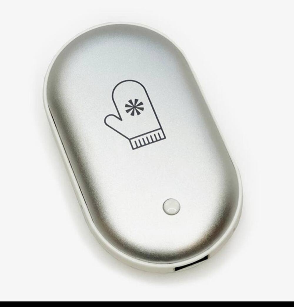 Smitten with This Emitten Hand Warmer + Emergency Power